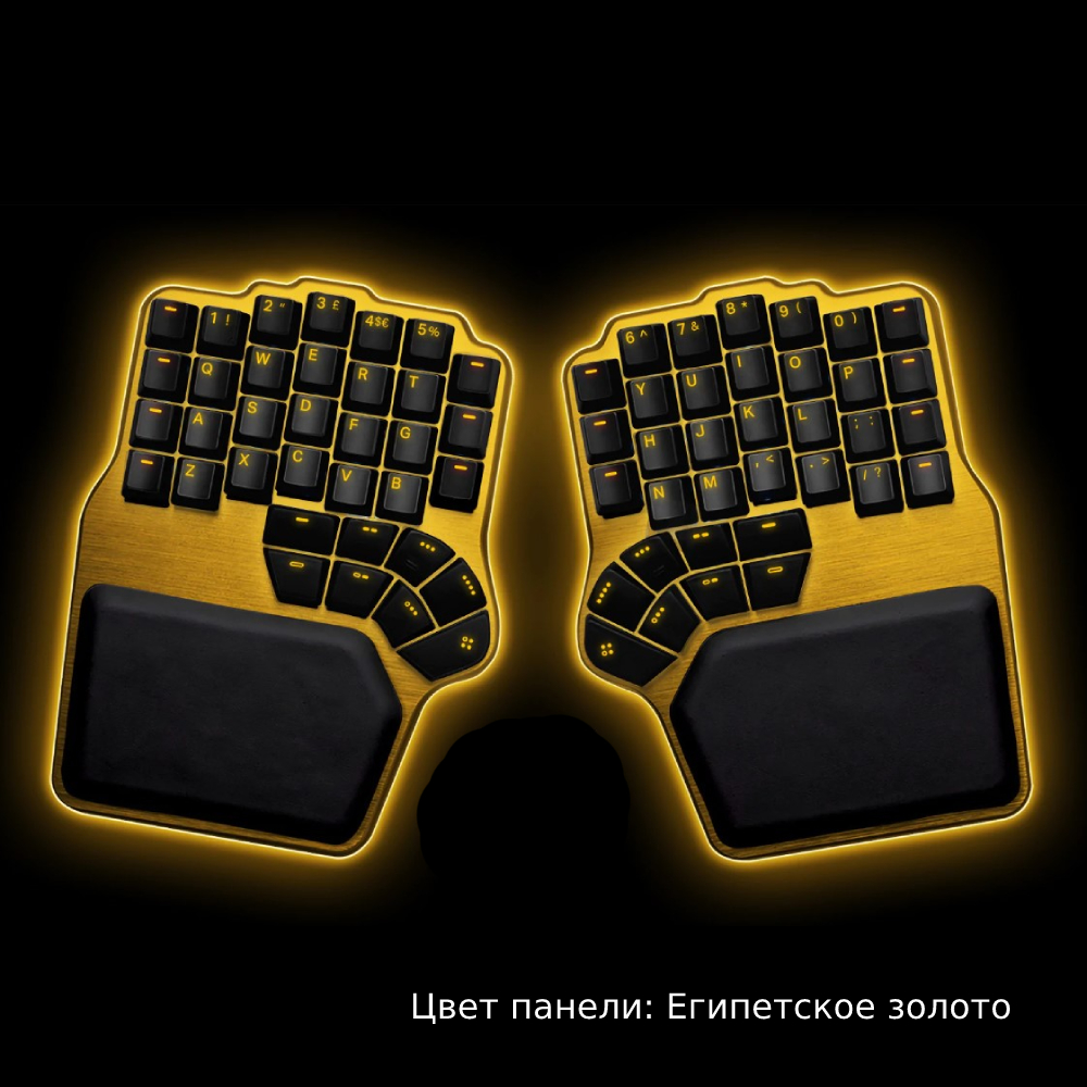 Кастомная геймерская клавиатура. Dygma Lab SL. Dygma Defy купить в ...